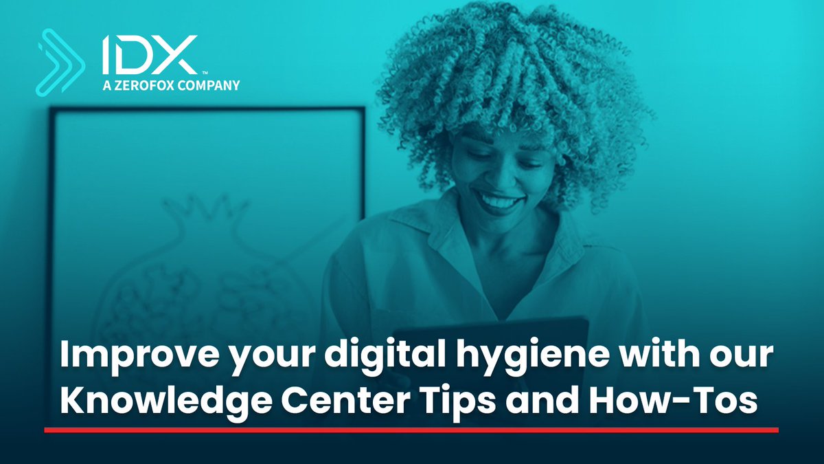 Looking to improve your privacy? Our resource center has plenty of tips, tricks, and information on how to improve digital hygiene bit.ly/3vi6LCv

#PrivacyProtection #IdentityProtection