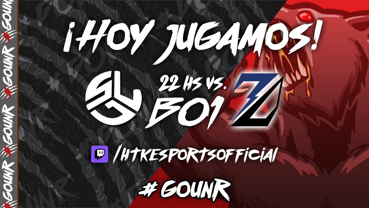 ¡ARRANCAMOS LA SLL!
Hoy comienza nuestra participación en la #SLL de @Real_GamesCL y nos enfrentamos a nuestros panas de años.
⚔️ <a href="/7D_SevenDark/">𝟕𝐃 Seven Dark</a> 
⏰ 22hs 🇦🇷🇨🇱🇺🇾
📺 twitch.tv/HTKEsportsOffi…
Nueva liga, nuevo objetivo.
¡A buscar arrancar con el pie derecho!
#GoUNR2023