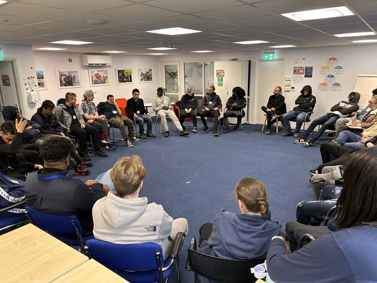 There is nothing quite like day one of a YouthBuild mental toughness, our #Thamesmead site in partnership with <a href="/PeabodyLDN/">PeabodyLDN</a> was a full house - it’s always a day of new beginnings and aspirations for powerful endings! #opportunityyouth #withyouthwelead