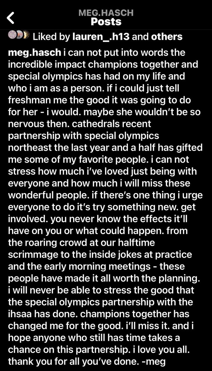What’s your WHY?
4 yrs ago, I pushed Meg to help at Unified Bowling State. Little did I know how important it would become...
She shared some insight on what the Champions Together program has meant to her via Instagram. Very powerful &amp; I wanted to share. #ProudDad #PowerOfSports