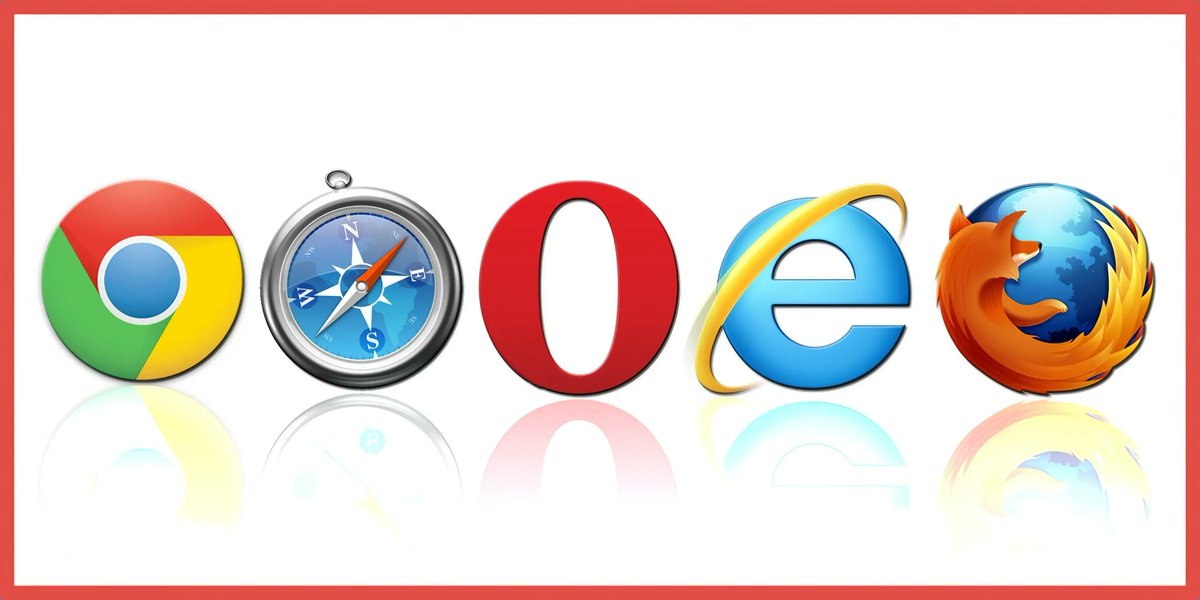 WindowsWally's tweet image. Explore different web browsers for a better browsing experience! Edge, Chrome, Firefox, and Opera each offer unique features and add-ons. #WebBrowsing #SoftwareTips