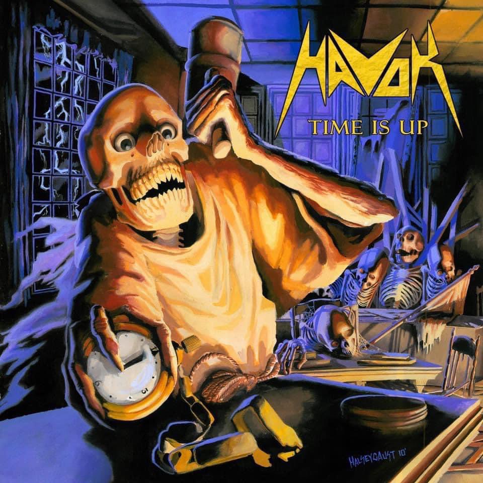 ThisDayInMETAL's tweet photo. March 29th 2011 #Havok released the album โTime Is Upโ #TheCleric #CoveringFire #NoAmnesty #ThrashMetal #OnThisDay #ThisDayInMetal
Did you know...
The album has been compared to many classic thrash albums such as Metallica's ...And Justice for All, and Slayer's Reign in Blood. https://t.co/Q4vYYkUxa1
