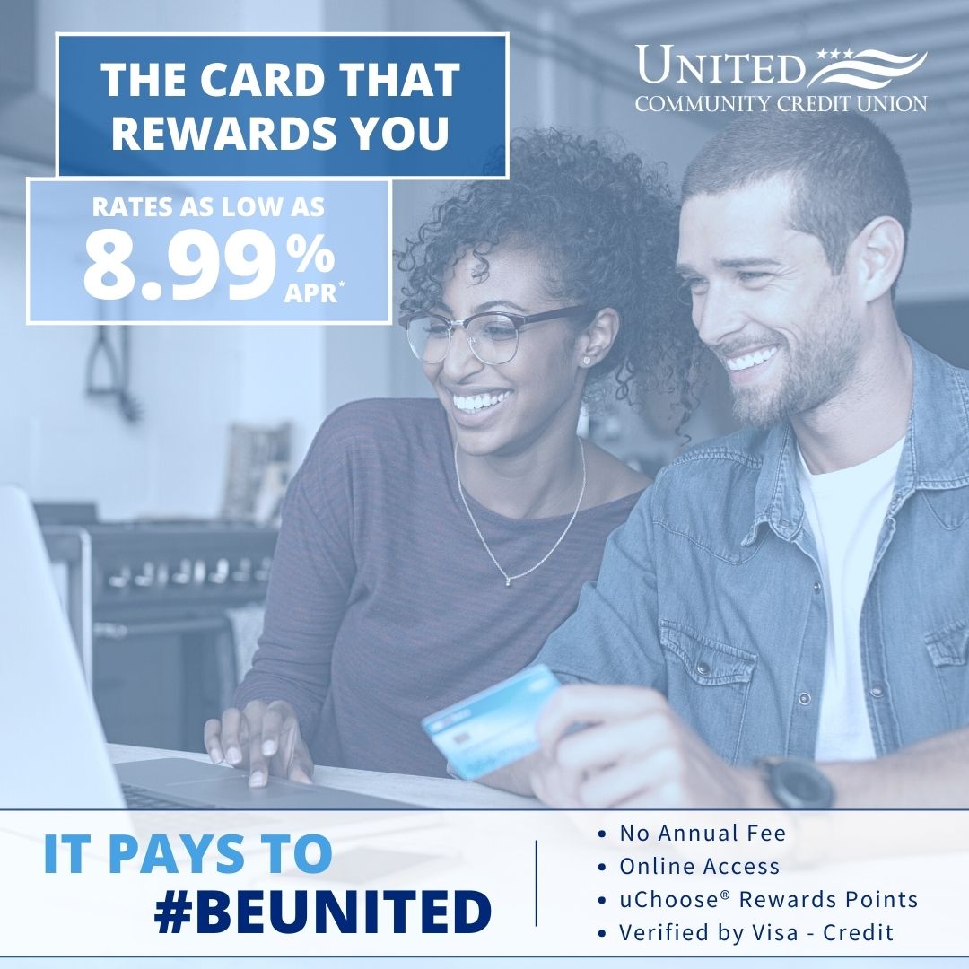 Looking for a credit card rate that starts low and stays low? You’ve got it at United Community! We work to get you the low rate you deserve – plus rewards with every purchase!  There’s no annual fee, either. Visit our website to apply today!

#CreditCard #LowRates #Houston