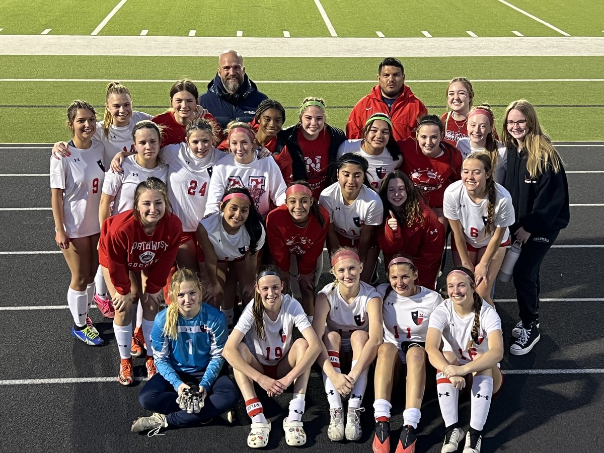 NHS Lady Texan Soccer tweet media