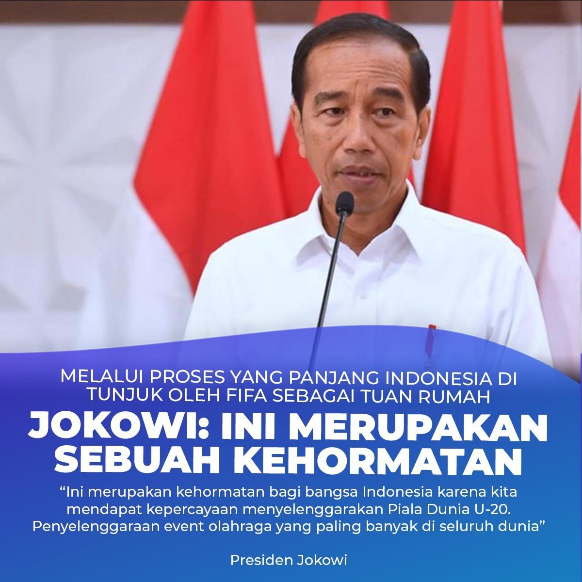 damaragung20's tweet photo. Mengurus administrasi untuk diri sendiri aja sulit gimana mengurus dokumen-dokumen supaya Indonesia terpilih sebagai tuan rumah. Jadi kita harus menghargai usaha orang-orang yang sudah berusaha mati-matian #BolaPemersatuBangsa https://t.co/8r98MkcEES