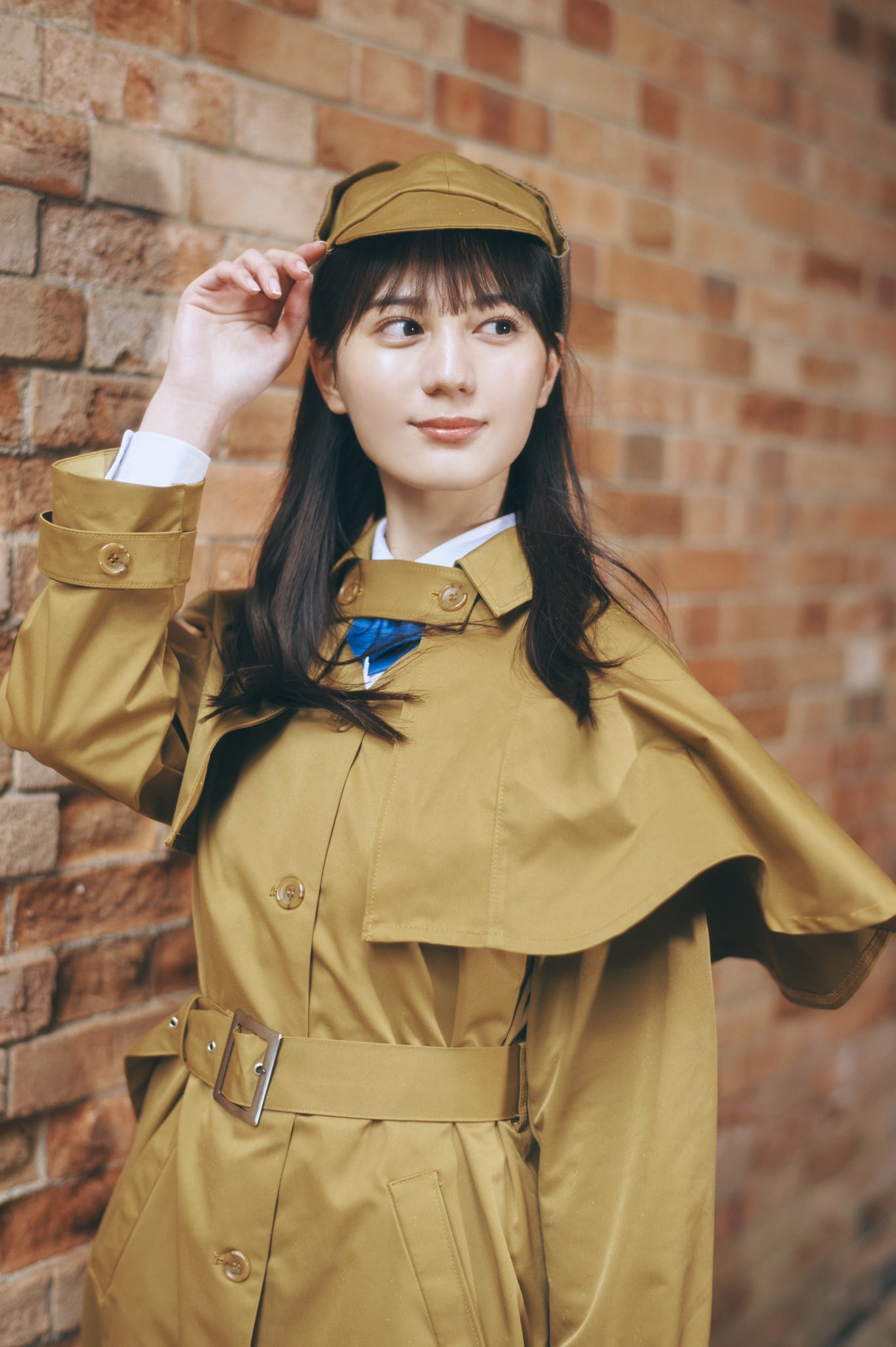 小坂菜緒「週刊少年サンデー」２０２３年４月１２日（第１８）号（新品） 週刊少年サンデー」2023年18号の付録ポストカード。 - 「少年