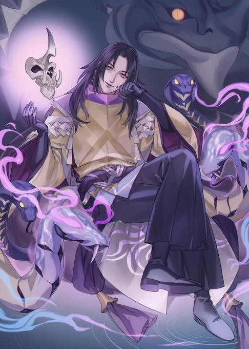 [old] 陰陽師 Onmyoji game fanart set 