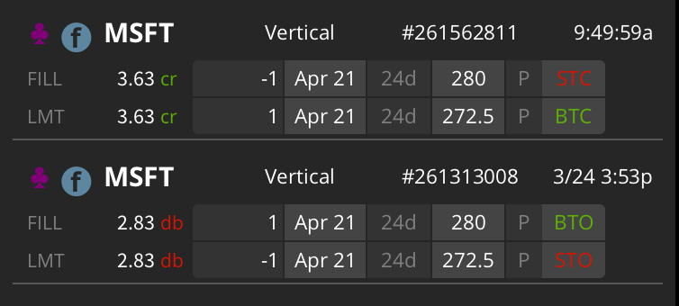 neverlion's tweet photo. $AAPL - long put spread directional closed small profit
$AMD - long put spread directional closed small profit
$MFST - long put spread directional closed small profit
#AAPL #AMD #MFST #bearish #VX #longputspread https://t.co/1cnM7YYWfr