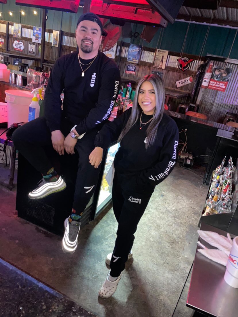 alphaqrough1st's tweet image. @ImNotAsian___ @maureenreneee that “Darren.Blendziit1” jump suit 🔥