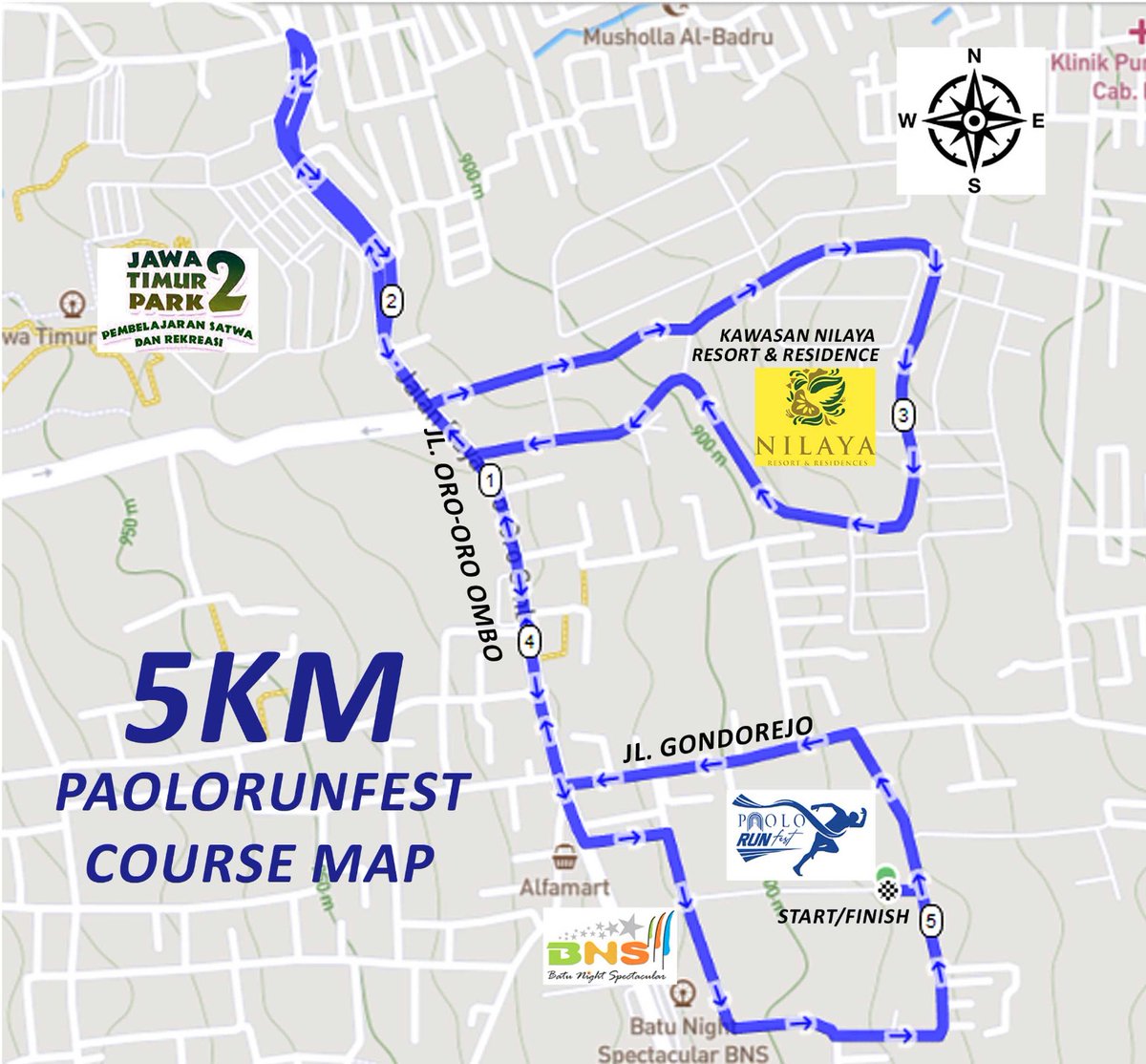 Rute 👟 Paolo Run Fest â€¢ 2024