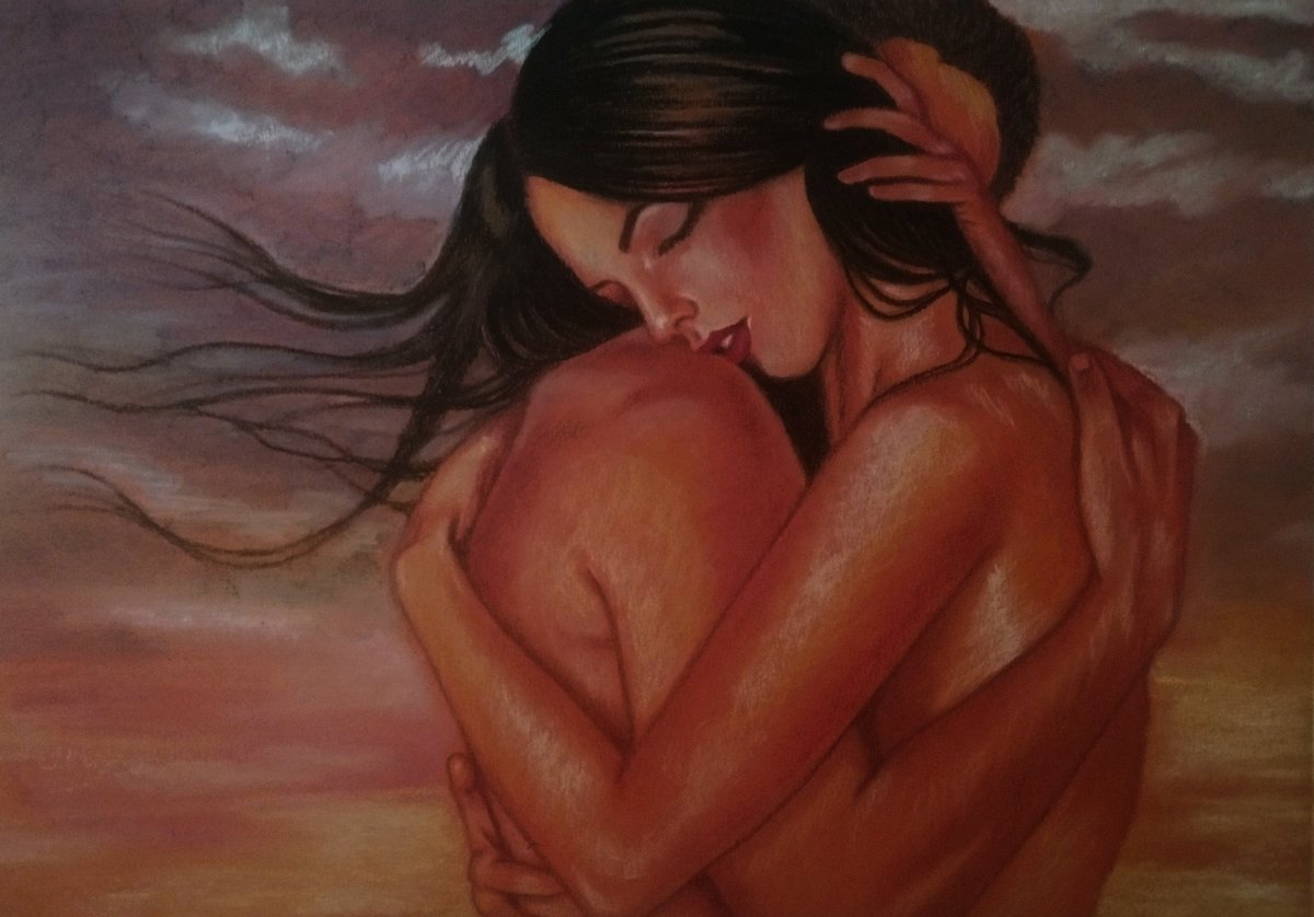 maykasmv's tweet photo. Los amantes,en proceso. https://t.co/XHf7kZ6qio