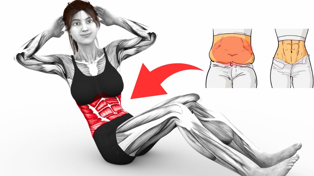 QuickWorkouts90's tweet image. Lose Belly Fat in 7 days 🔥 (Belly, Abs &amp;amp; Waist)

Watch Complete Workout 👉 youtu.be/YtArJiQsos8

#workout #losebellyfat #weightloss #fitness #Health #exercise #challenge #beachbody #Virtual #animation #YouTube #youtubechannel #viral2023