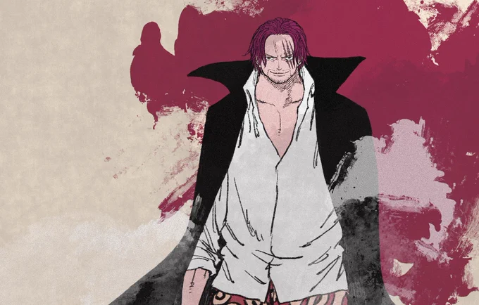 #ONEPIECE #Onepiecefanart SHANKS Ⅲ 