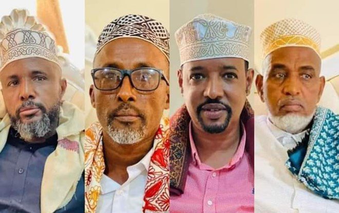SaeedSanweyne's tweet photo. The Garaads of the SSC said that the tribal elders from Mogadishu requested ceasefire to stop the war in Sool, and said that they accepted it. Sultan Mustafa Aw-seed has announced that their side has officially accepted the request he added that they hope Somaliland will do the same. The announcement is a welcomed sign although there is no mention of any talks as yet. @somaliland @laascaanod