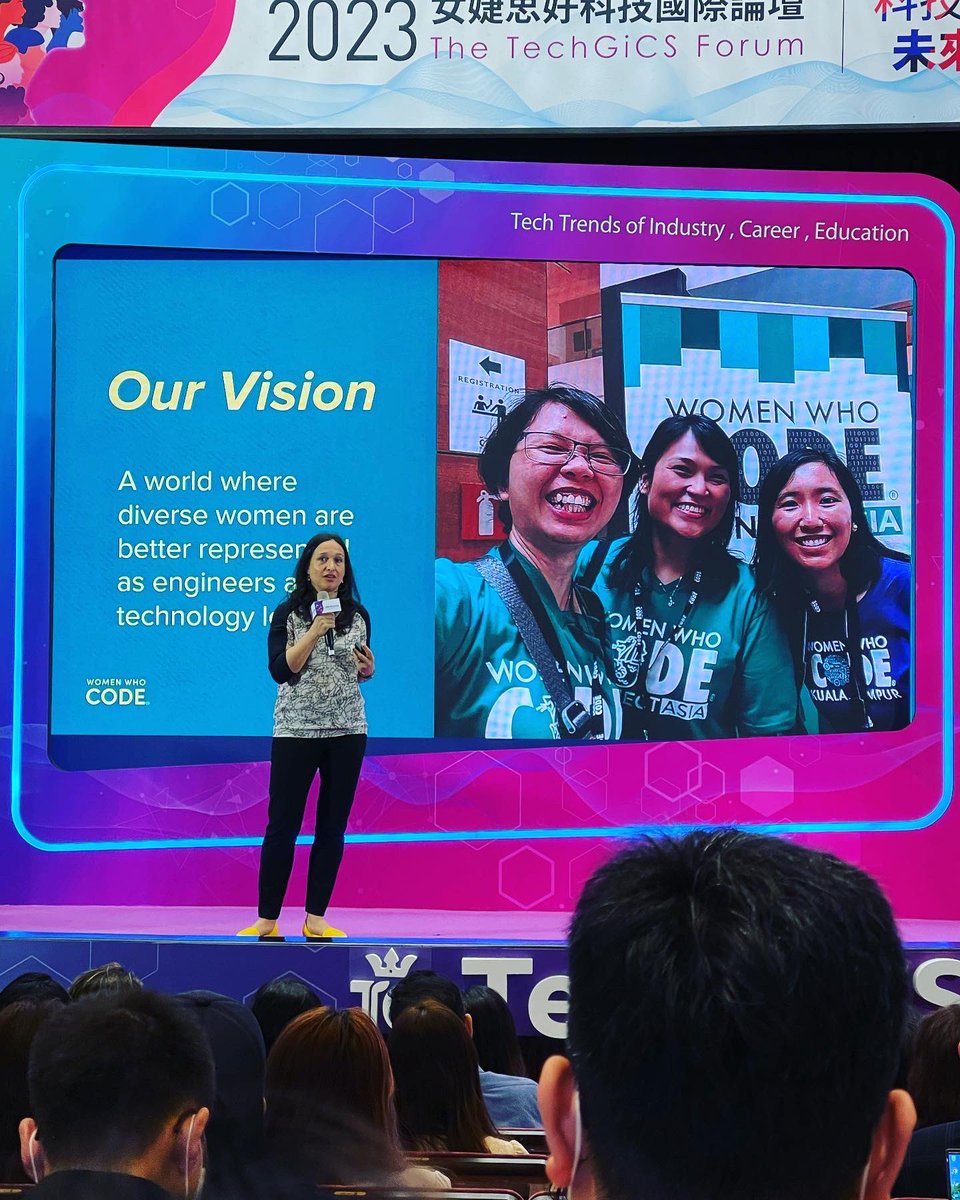 Women Who Code Taipei tweet media