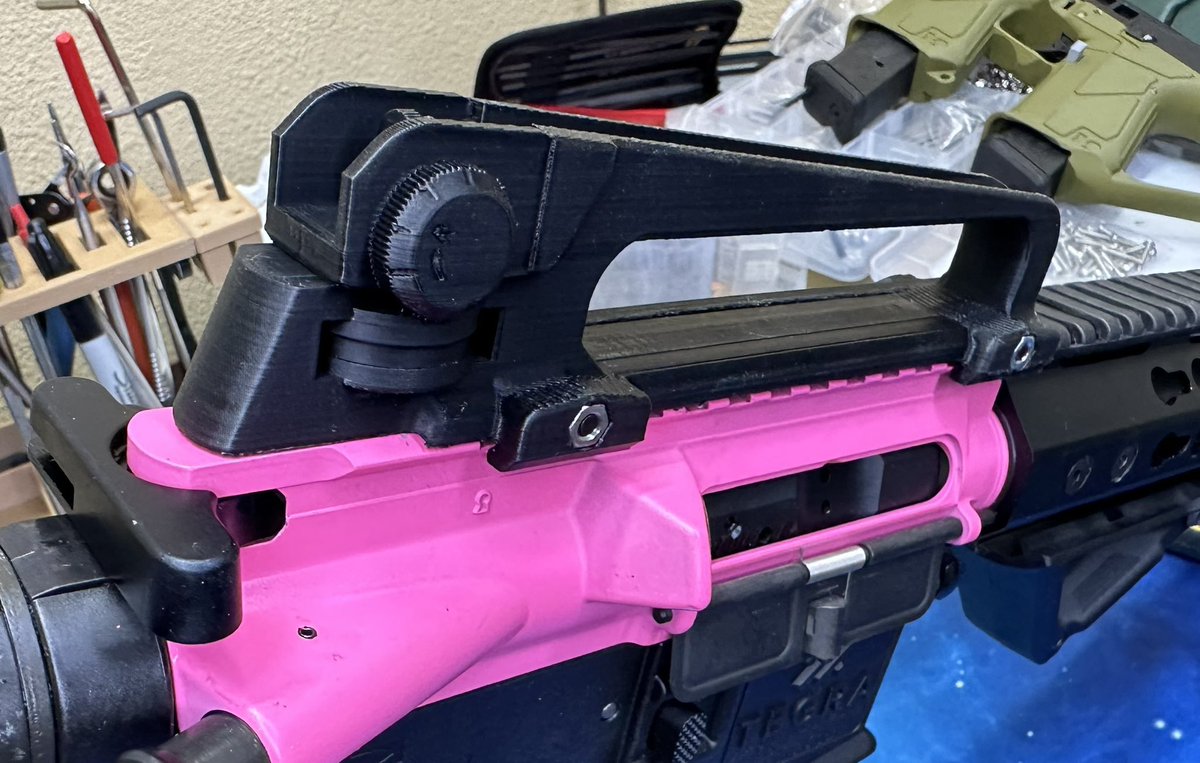 scsupermoto's tweet photo. Carry Handle Ho!  Going to throw it up on my odysee (at)Scsm https://t.co/zWvFom0iq3