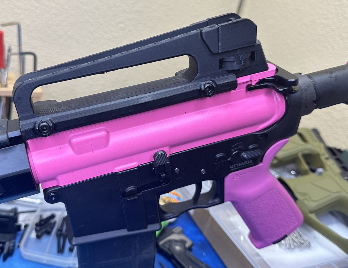scsupermoto's tweet photo. Carry Handle Ho!  Going to throw it up on my odysee (at)Scsm https://t.co/zWvFom0iq3