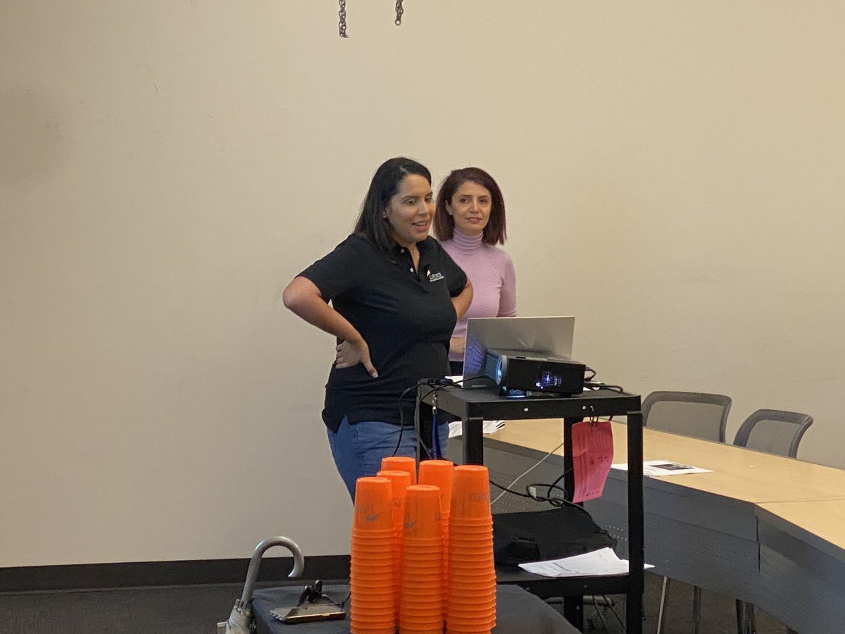I would like to thank Andrea Aleman Toro, MSHCM  and Katine Makaryan from Laporte CPAs and Business Advisors for speaking with our COB students today. Students learned about internships and areas of accounting within Laporte CPAs and Business Advisors. <a href="/du1869/">Dillard University</a> <a href="/DillardU_COB/">Dillard University College of Business</a>