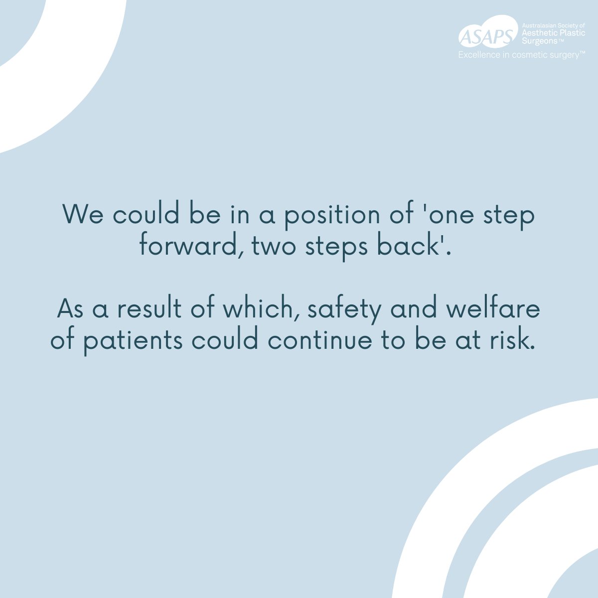 Australasian Society of Aesthetic Plastic Surgeons tweet media