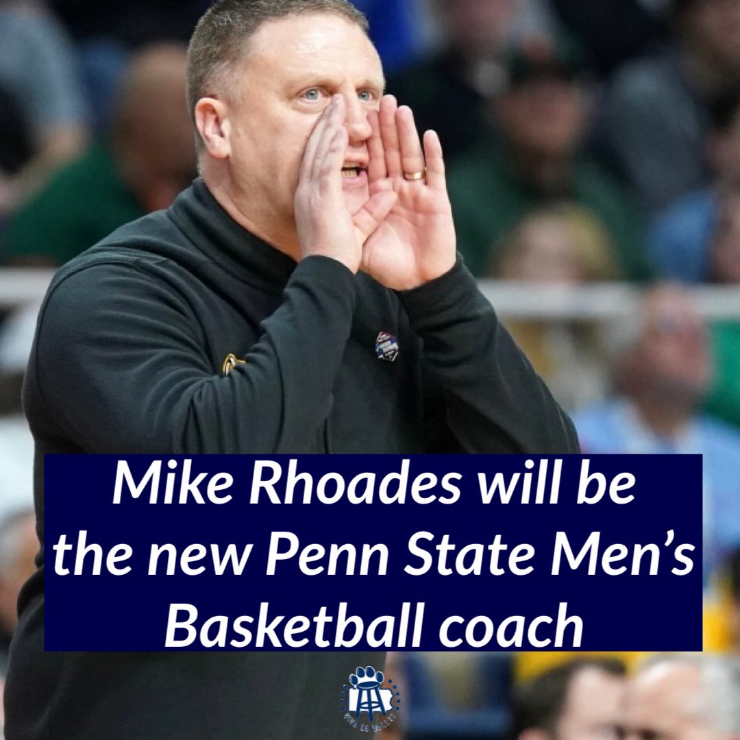 PSUBarstool's tweet photo. Former VCU coach, Mike Rhoades, will now be leading the Nittany Lions🫡 Welcome to Happy Valley! https://t.co/gcJvYWIAN4