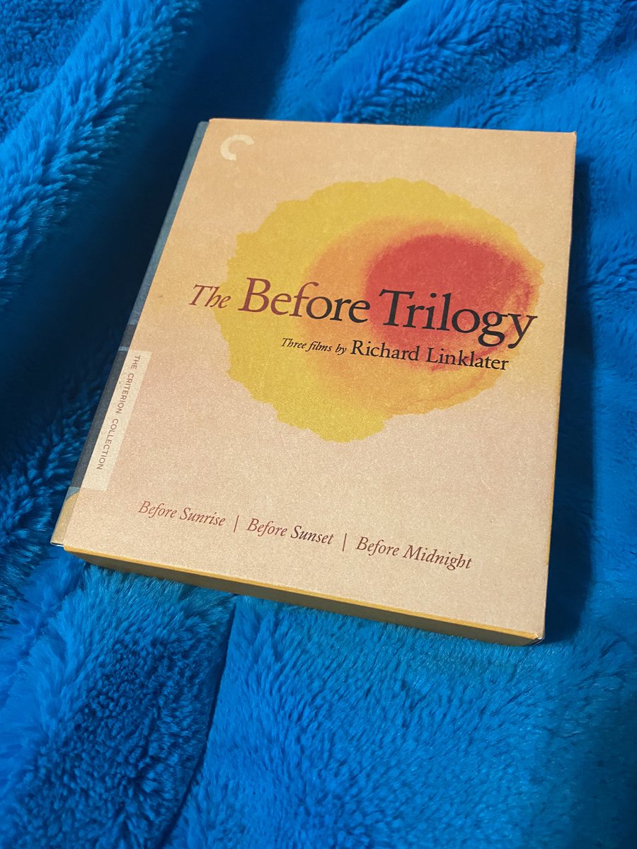 DidUSeeThat1's tweet photo. Now Watching:

Before Sunrise (1995)
Directed by Richard Linklater 
Written by Richard Linklater, Kim Krizan 
Starring: Ethan Hawke, Julie Delpy

#movies #didyouseethatone #movie #cinema #filmmaking #film #screenwriting @Criterion https://t.co/IKX8q9uSge