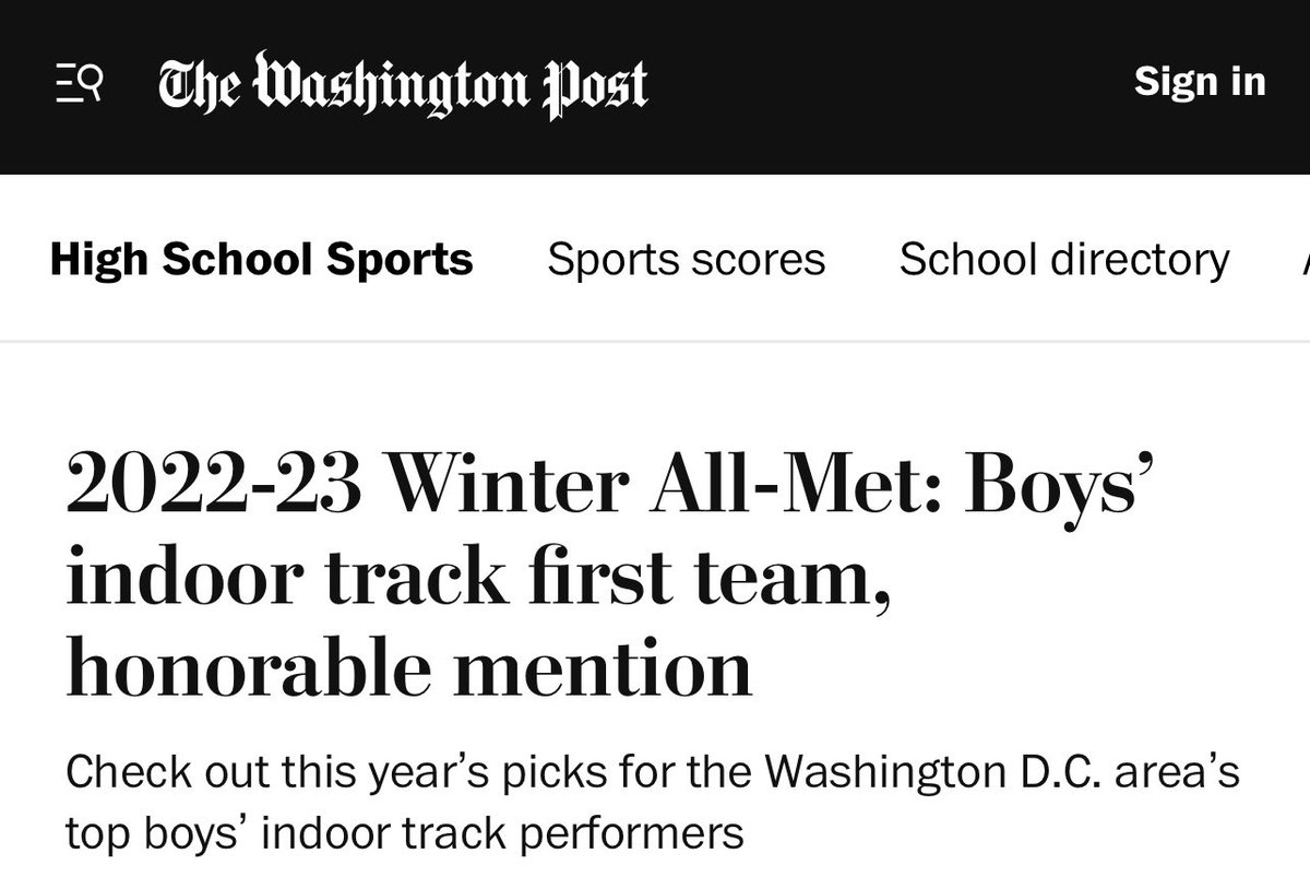 AHS TRACK tweet media