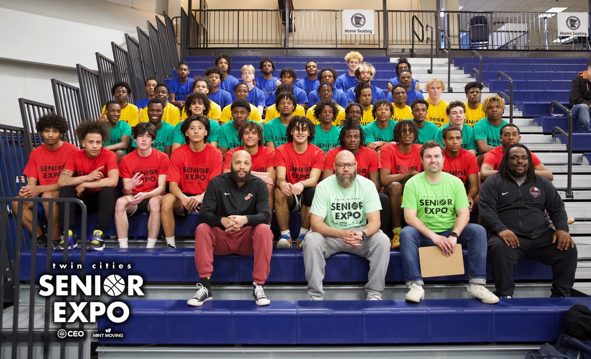 Thanks to all 36 college coaches who came to scout the Senior Expo! Another successful year of connecting seniors with college opportunities.