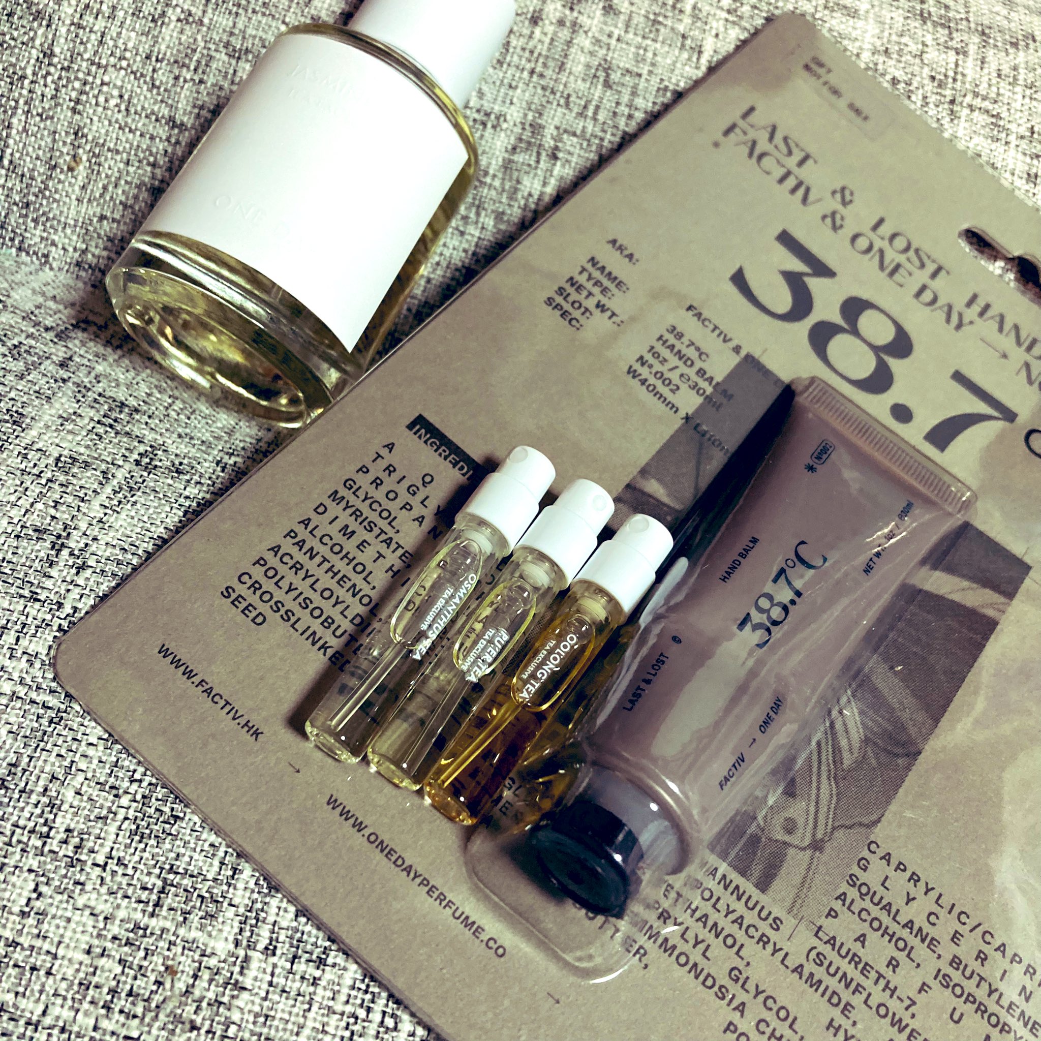 One day perfume jasmine tea ジャスミンティー60ml 香水 未使用 ONE