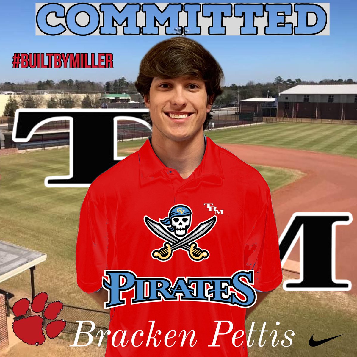 trmillertigers's tweet photo. Congratulations to @BrackenPettis10!!! TRM Athletics is proud of you! #BuiltByMiller https://t.co/ITYJ5P5QwR