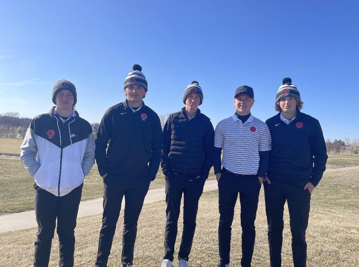 Solid showing today at the Gretna Invite! 

<a href="/JakeGoertz/">Jake Goertz</a> posts a 75 to earn a 4th place finish for the Knights! Back to work tomorrow.