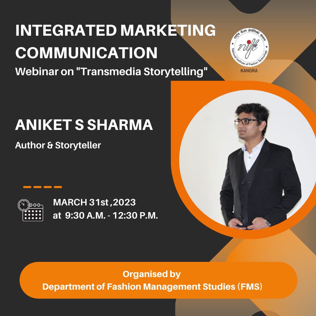 Discussion scheduled with students of MFM <a href="/NiftKangra/">NIFT KANGRA</a>