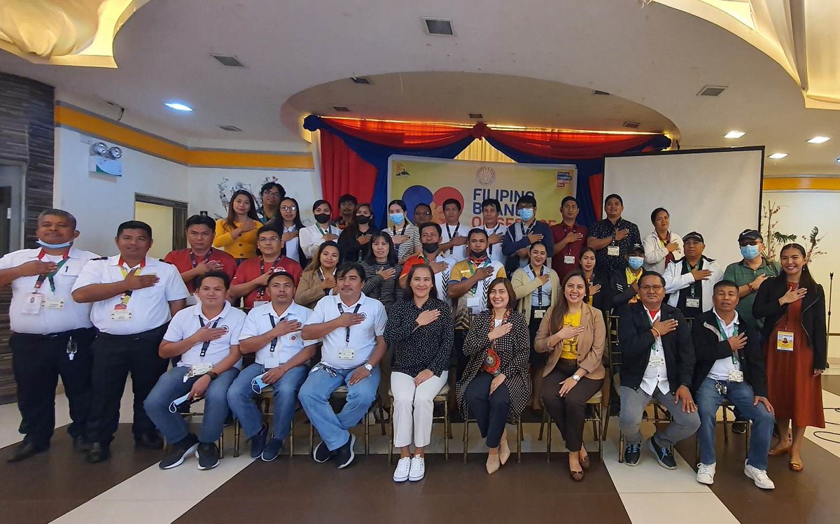 cagayanturismo's tweet image. The Cagayan Tourism Office headed by En.P. Jenifer Junio-Baquiran supported the DOT-R2-initiated Filipino Brand of Service Excellence (FBSE) Seminar for transport groups and frontline services of Tuguegarao City, Cagayan last February 28, 2023.

#EndlessFUNCagayan