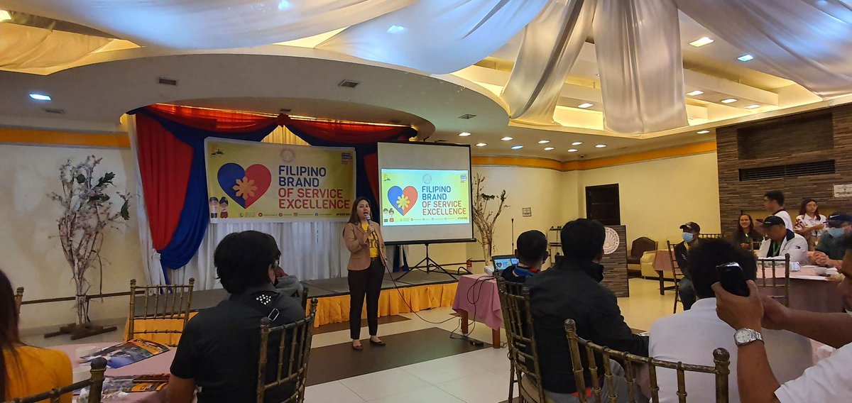 cagayanturismo's tweet image. The Cagayan Tourism Office headed by En.P. Jenifer Junio-Baquiran supported the DOT-R2-initiated Filipino Brand of Service Excellence (FBSE) Seminar for transport groups and frontline services of Tuguegarao City, Cagayan last February 28, 2023.

#EndlessFUNCagayan