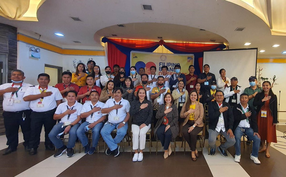 cagayanturismo's tweet image. The Cagayan Tourism Office headed by En.P. Jenifer Junio-Baquiran supported the DOT-R2-initiated Filipino Brand of Service Excellence (FBSE) Seminar for transport groups and frontline services of Tuguegarao City, Cagayan last February 28, 2023.

#EndlessFUNCagayan