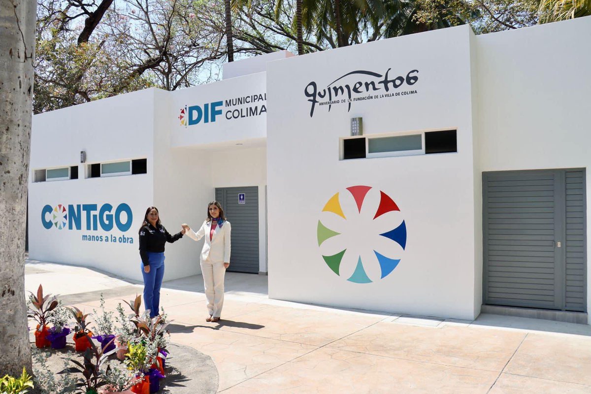 ColimaMunicipio's tweet photo. ¡Las personas adultas mayores del municipio ya tienen #CasaDeDía👏!

La presidenta Margarita Moreno inauguró este espacio para que puedan realizar sus actividades recreativas. https://t.co/9XBJxKDSCH