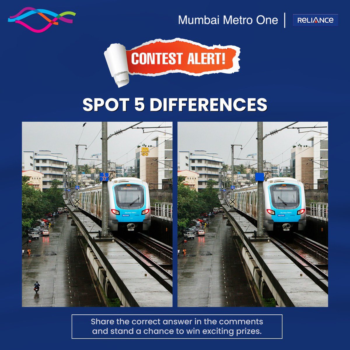 Mumbai Metro tweet media