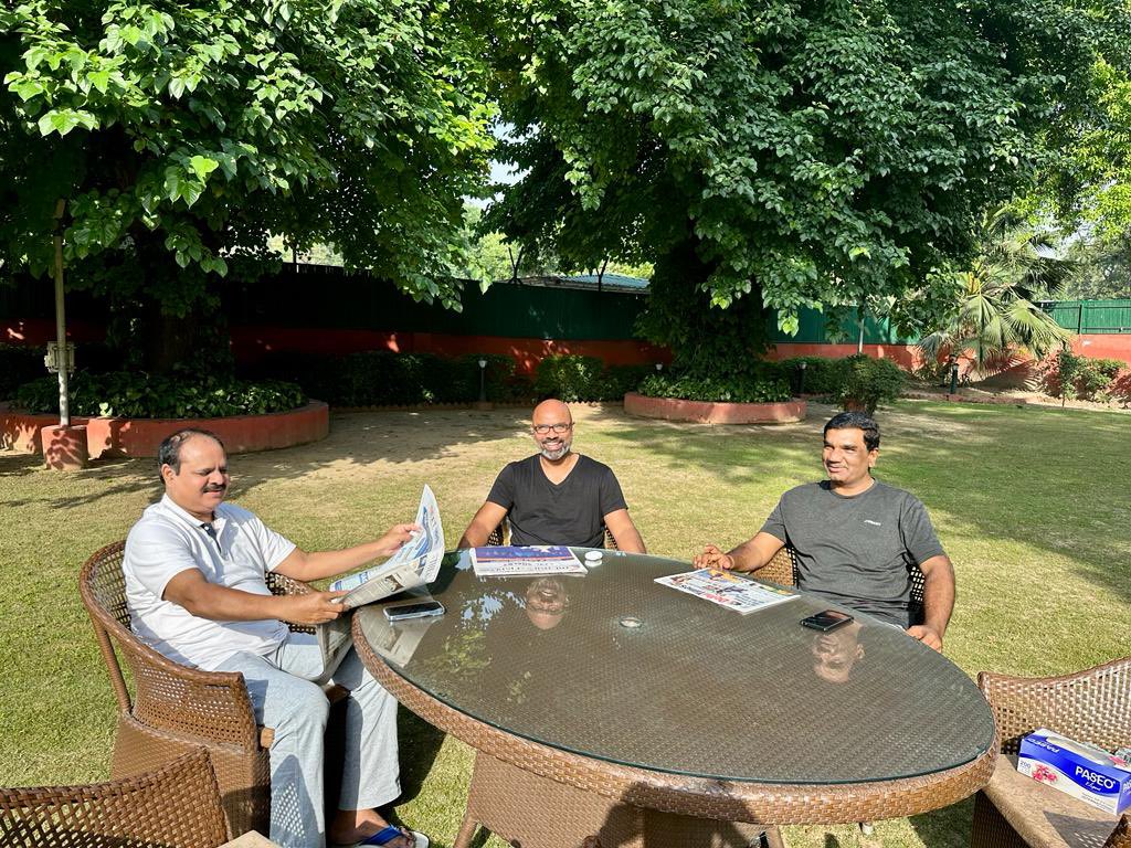 Arvind Dharmapuri on Twitter "Sharing Morning News with Jagtial BJP