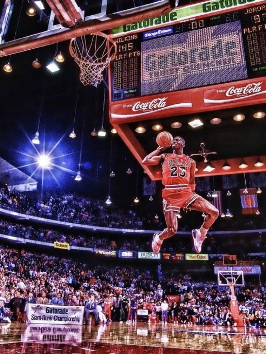 DieHard_Chicago's tweet photo. In 1988, Michael Jordan collected EVERY major individual award:

MVP
Defensive Player of the Year
All-NBA 1st Team
All-Star Starter
All-Star MVP
Slam Dunk Champion
Scoring Leader (35 ppg)
Steals Leader

He didn't miss a single game for the #Bulls https://t.co/DWwx19OqPn