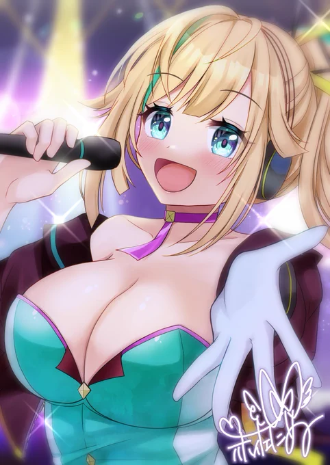 FANBOXリクエストで描かせていただきました。雛菊エリカ 様  