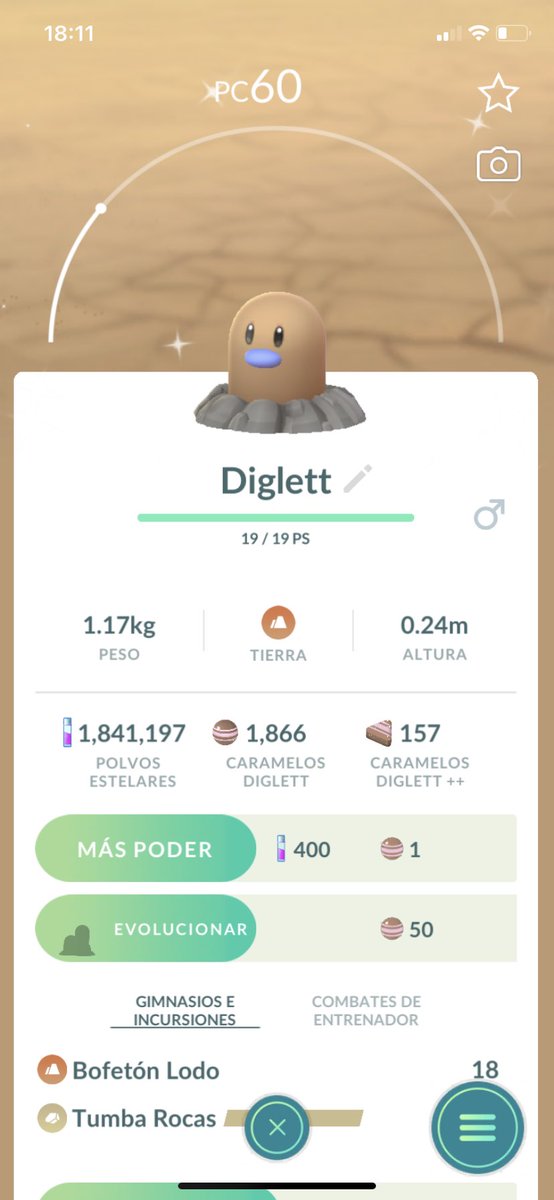 shinjispice's tweet image. Y me salieron estos dos brillositos después jaja #Diglet #Meltan 🥰✨ #PokemonGO
