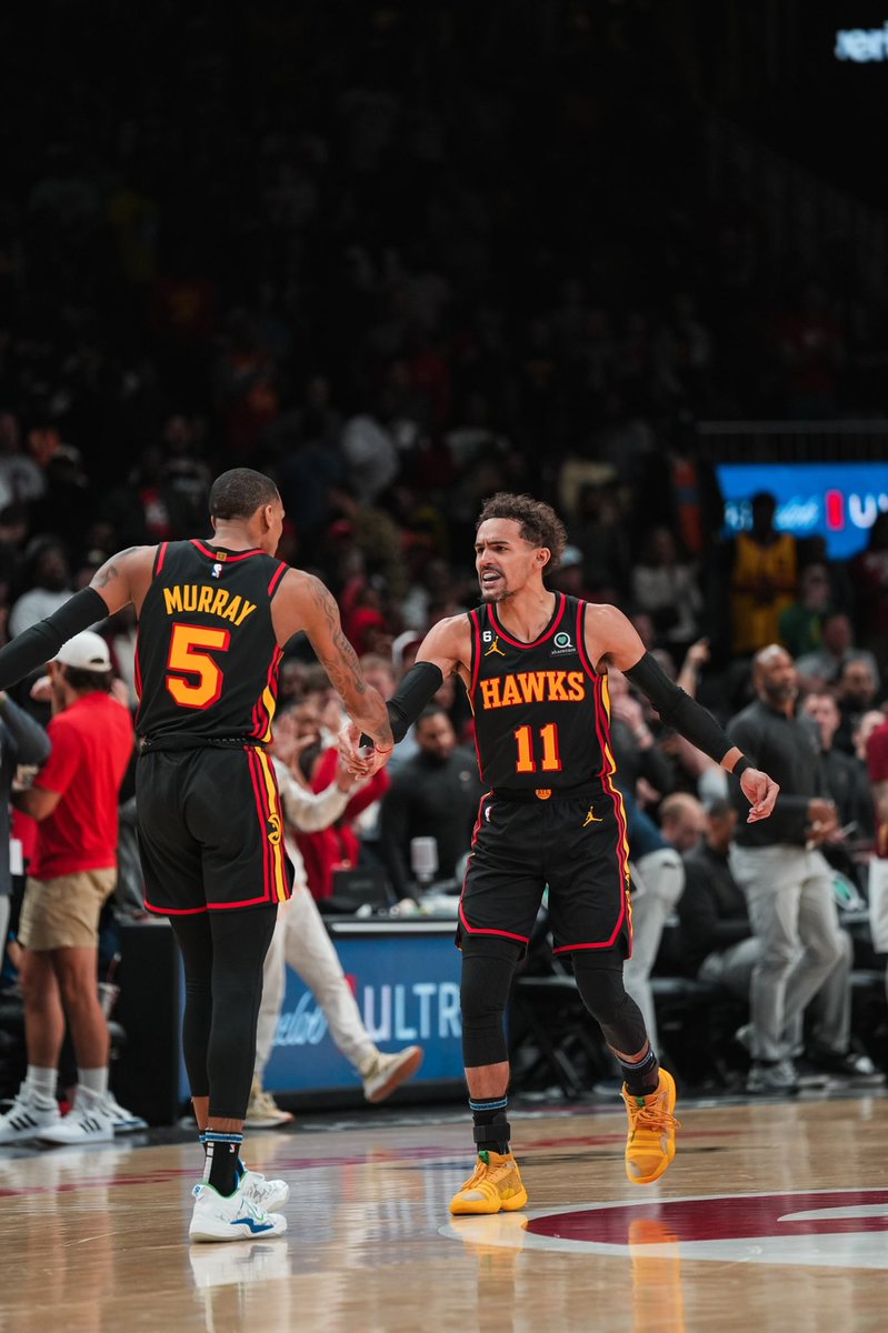 Trae Young tweet media