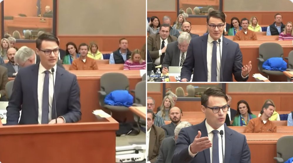 MeganFoxWriter's tweet photo. Truly blown away by attorney #JamesEgan's musical skills. All kidding aside, make this guy a star. This is what the internet is for. Why should he be slaving away under that odious Owens for the rest of his life when he can jam like this??? https://t.co/TwD6MSYYdH https://t.co/fVePc5ZX8r