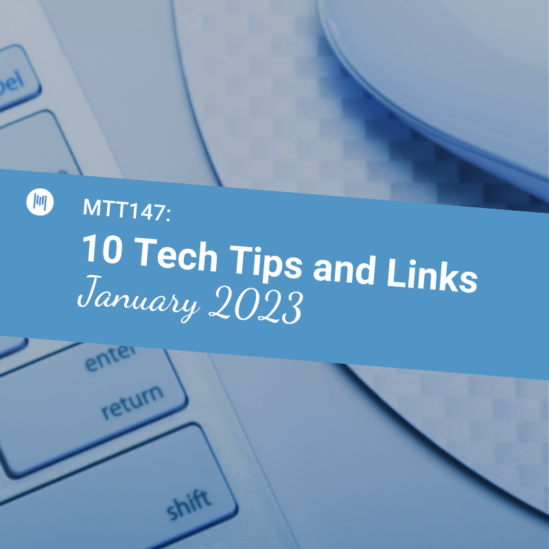 MusicTechTchr's tweet image. In this episode of the Music Tech Teacher Podcast, I'm sharing with you a collection of 10 links to tech tools, resources, and tech tips! 
Click here to listen --&amp;gt; bit.ly/3H493f5

#musiced #mused #musiceducation #doctormusik #musicteachers #edtech