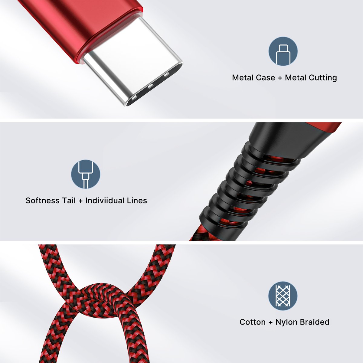 Aioneus_offical's tweet image. 🔹 More flexible, powerful and durable to withstand a long-lasting usage everyday.
🔗 ：shorturl.at/csLMO
.
.
.
#chargecable #usb #technology #phoneaccessories #hightech #gaming #gadgets #workout #phone #technologyfresh #technologyrocks #edc