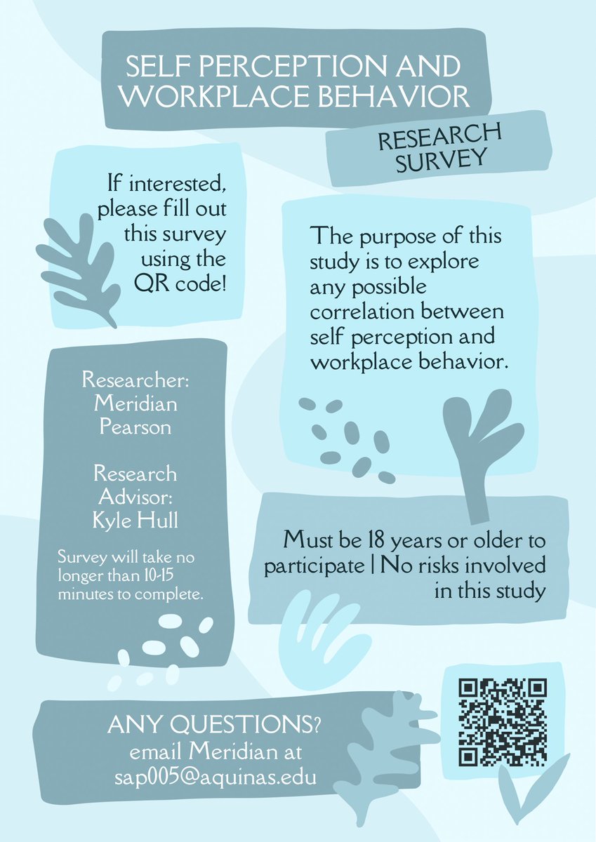 MeridianPearson's tweet photo. For my senior capstone research project, I’m collecting data through a Google Form. I’d appreciate any responses if you have the time! I need to get 100 responses by the end of next week. Please share this with your friends! 

https://t.co/k3O7CNI2Js https://t.co/mAdTRdnNlS