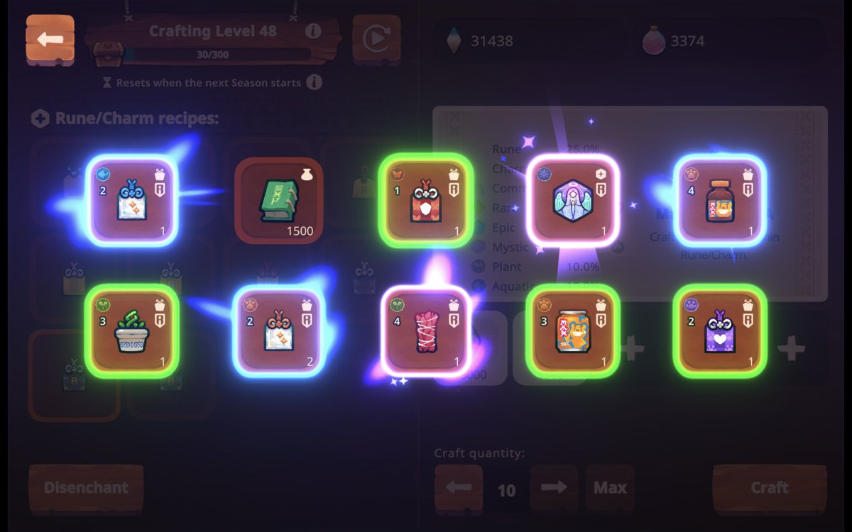 Se intentó y por poco conseguimos top 225. Feliz por el esfuerzo. Ahora, toca pensar en la última era. Por otro lado de las tiradas no me puedo quejar. LFG!

#AxieInfinity #AxieOrigins