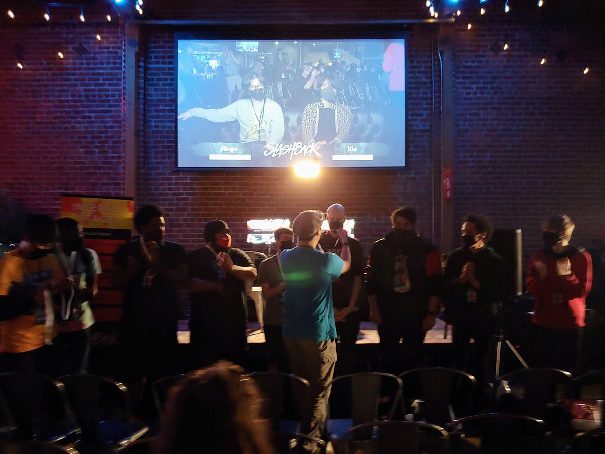 tLozSEA's tweet image. Congratulations on your performance at #Slashback2023! 🥳

🥉 @GrapplerMoods/@EnkidudeCG #MBON 3rd 
🏅 @rei_dqn #BBCF 4th
🏅 @Rur1c #UNICLR 5th
🏅 @Gardenin_Tool #GBVS 5th
🏅 @HavokWasTaken #BBCF 5th

I have to split this up for Top 8 results alone 😲 Keep going #PNWFGC!🥵⬇️