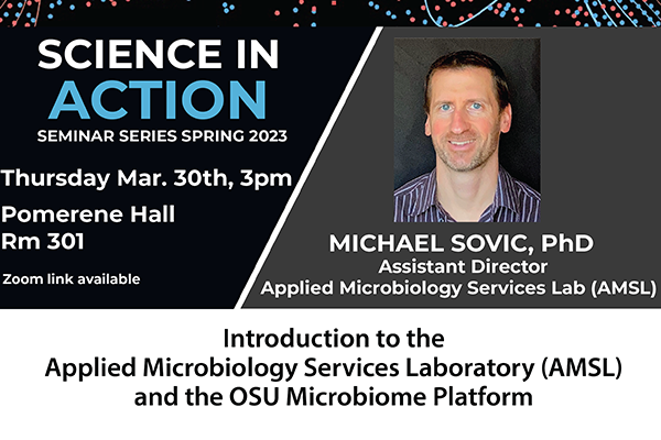 Michael Sovic (@mikesovicosu) on Twitter photo Looking forward to introducing the OSU Microbiome Platform tomorrow! Join in person or virtually to hear how it might support your #microbiome #metagenomics research. <a href="/OSUmicrobiome/">OSU Center of Microbiome Science</a> <a href="/IDIatOSU/">Ohio State Infectious Diseases Institute</a>
coms.osu.edu/events/science… Looking forward to introducing the OSU Microbiome Platform tomorrow! Join in person or virtually to hear how it might support your #microbiome #metagenomics research. <a href="/OSUmicrobiome/">OSU Center of Microbiome Science</a> <a href="/IDIatOSU/">Ohio State Infectious Diseases Institute</a>
coms.osu.edu/events/science…