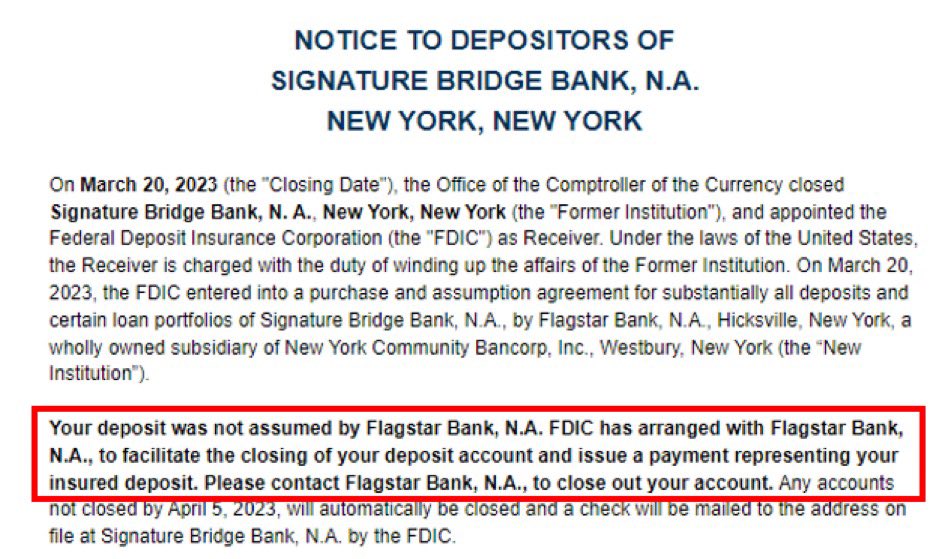 yaboybitcoin's tweet photo. @SMTuffy Oh really? Explain this!

It is unconstitutional to force banks to make otherwise legal businesses de facto illegal by preventing them from accessing the financial system.

Same old dirty tricks orchestrated by the same old establishment parasites. https://t.co/QgbYy1Sy9k