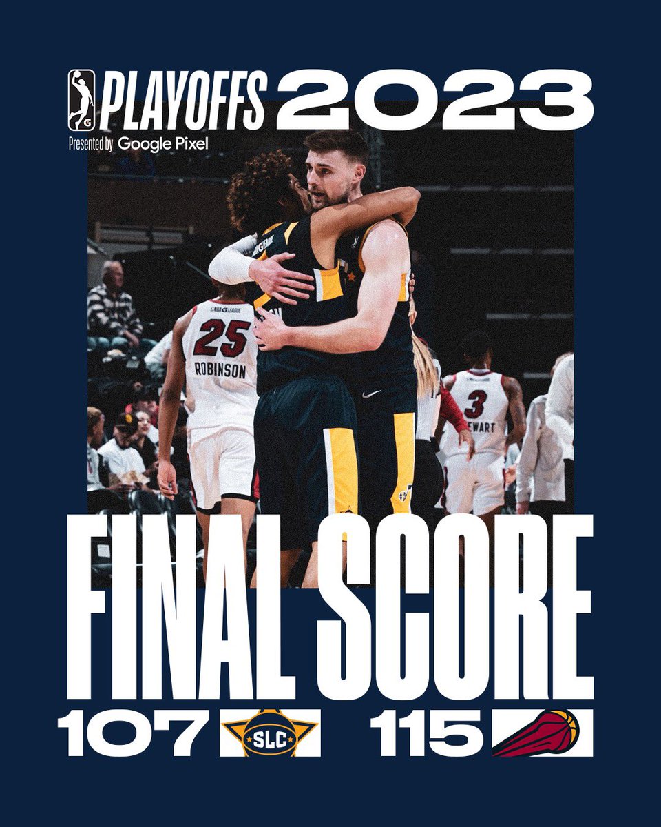 slcstars's tweet photo. Tough way to go out. Extremely proud of our guys. Fought to the very end. 

Large thank you to all of our fans for all the support throughout the year!

#ItStartsHere https://t.co/yfhIzCpVPp